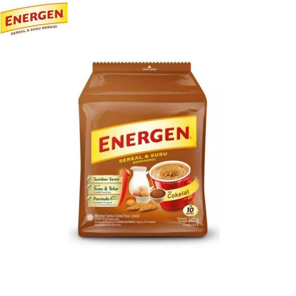 

Sale Energen Susu Sereal Cokelat 10 x 34 gr .,.,