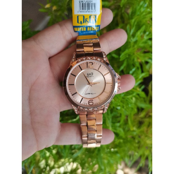 Jam Tangan QnQ Q&amp;Q QQ Q967 Q 967 Q967J ORIGINAL BERGARANSI