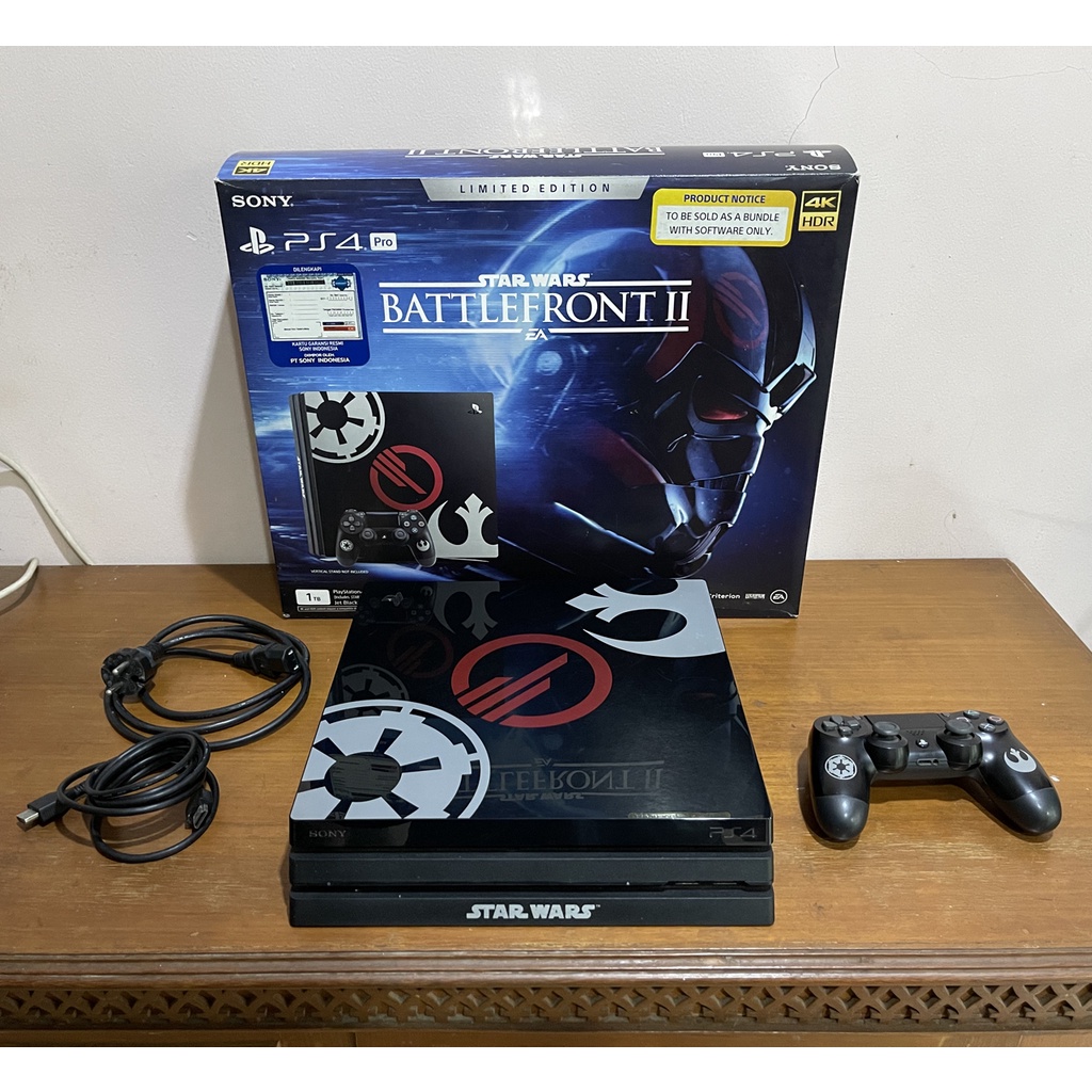 PS4 PRO STARWARS 1TB CUH-7106B (OFW)