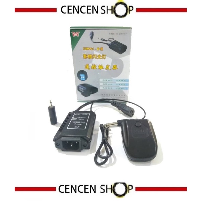 Trigger Triger Lampu Studio Yh881 Lighting Yh881-B