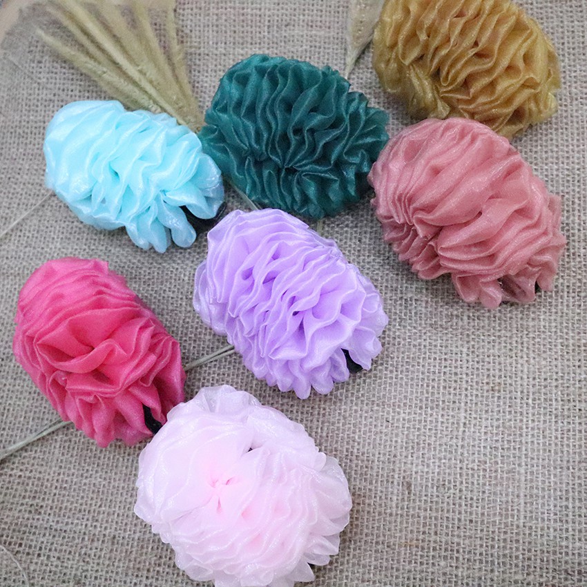 JEPIT RAMBUT KAIN ( WARNA RANDOM) 1 PCS -NJ