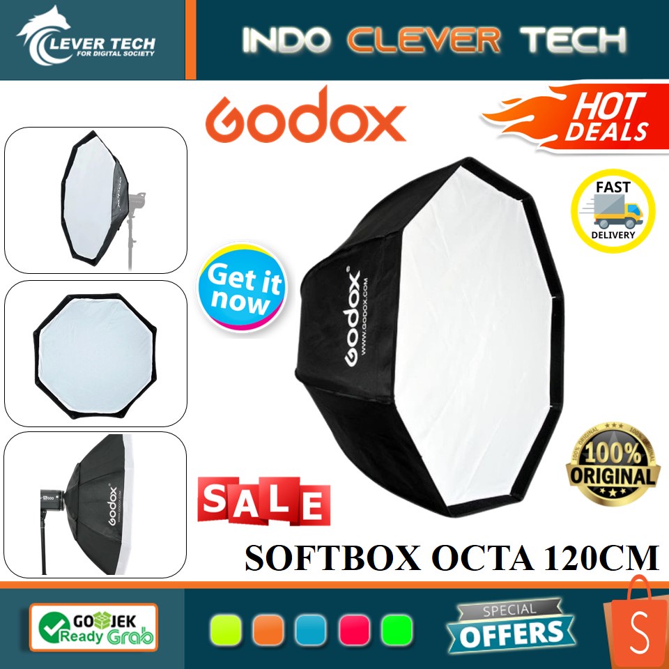 SOFTBOX OCTA 120CM GODOX