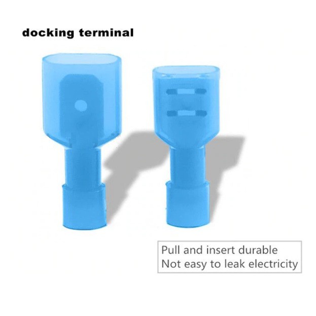 Connector Konektor Skun Biru male female insulated terminal FDFN MDFN 2-250 Elektronik