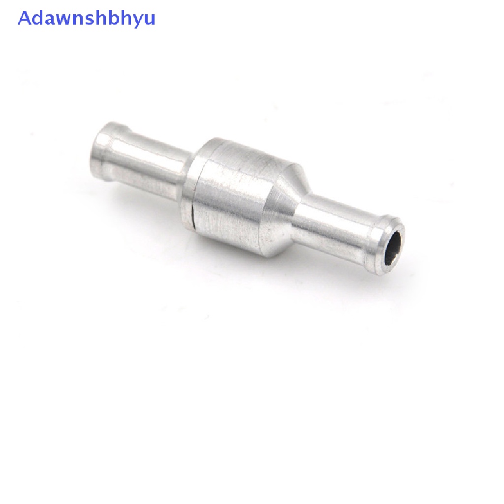 Adhyu 5per16 ''8mm Aluminium Alloy Inline One Way Check Valve Bahan Bakar Pompa Solar Cairan ID