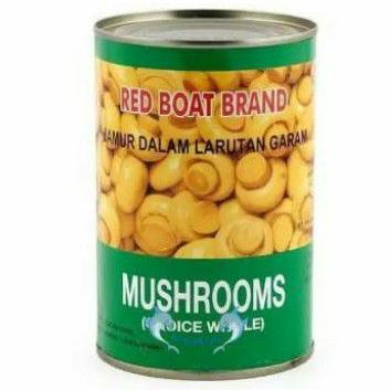 

4.4 Product HOT Jamur Kancing Kaleng / Mushroom Red Boat