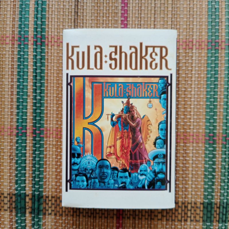 KULA : SHAKER " Cassette Tape kaset Pita