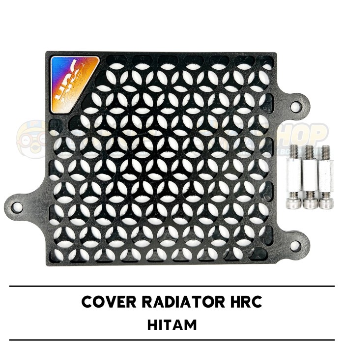 Cover Radiator Cnc Hrc Vario 150 / 125 Pcx Lokal #Original