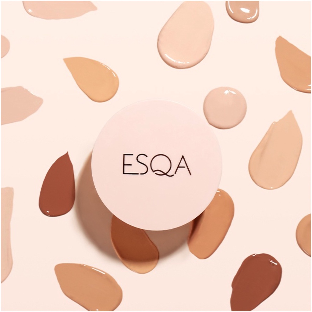 ESQA Flawless Cushion Serum SPF 50+ PA+++