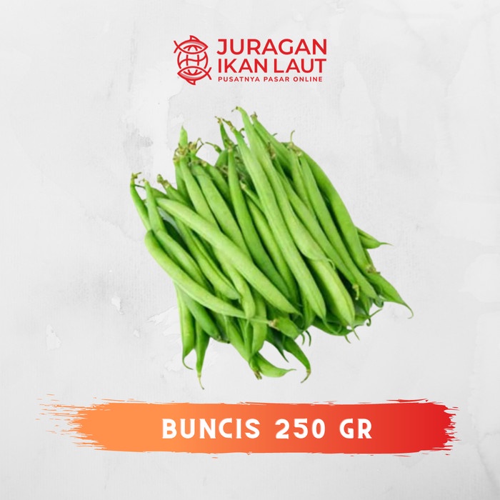 

Buncis Segar Berkualitas - 250 Gram