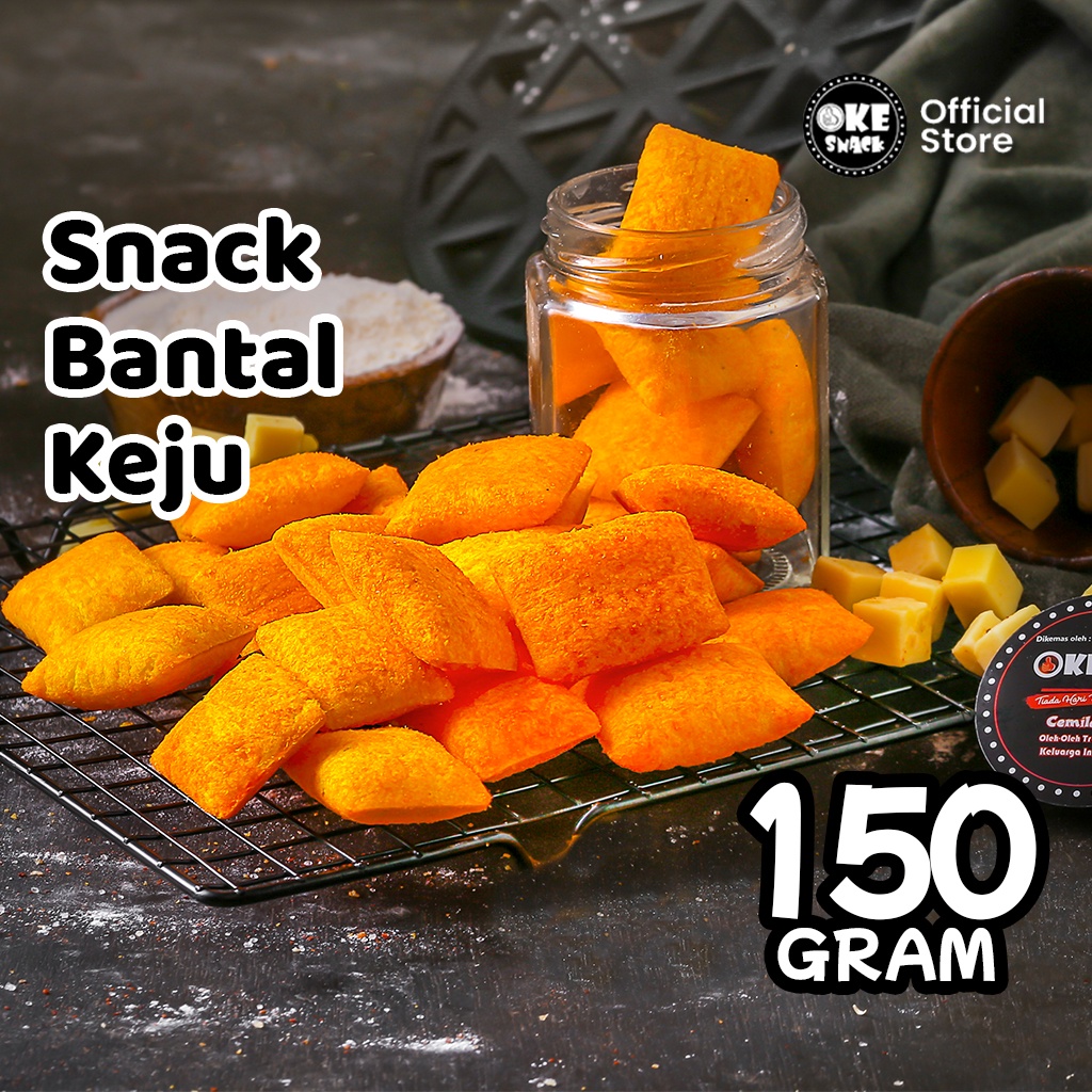 Snack Bantal Keju