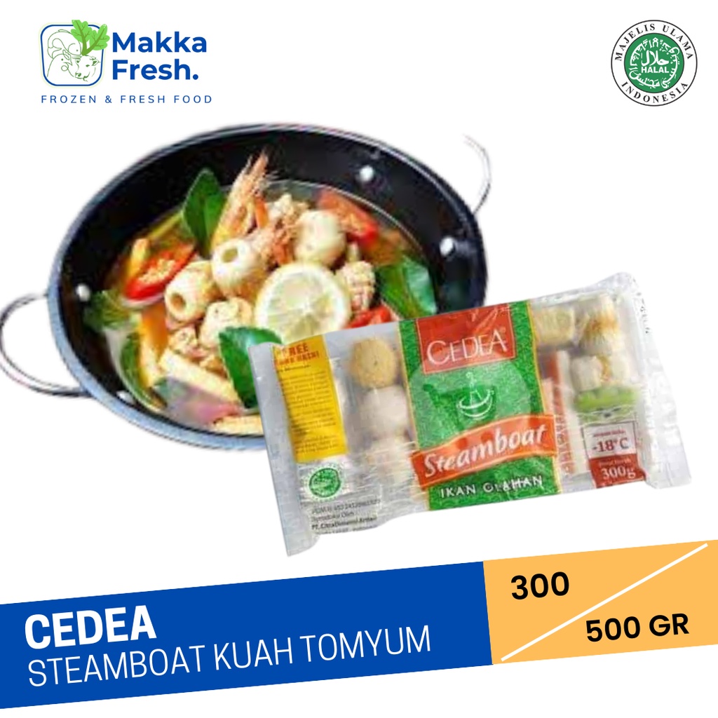 

cedea steamboat tomyum 300 gram