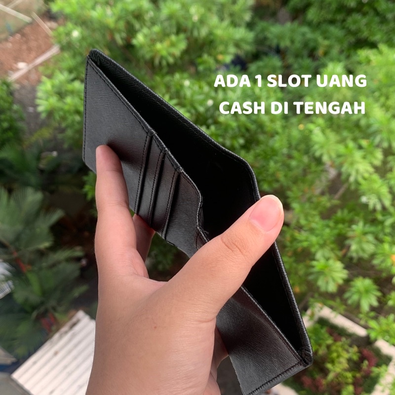 DOMPET LIPAT MINI WANITA PRIA CUSTOM HOLDER UANG KARTU KPOP NCT EXO