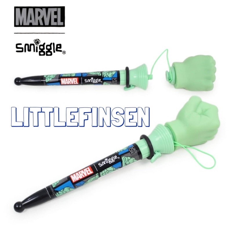 

SMIGGLE marvel pulpen/bolpen smiggle/pulpen 3d lucu