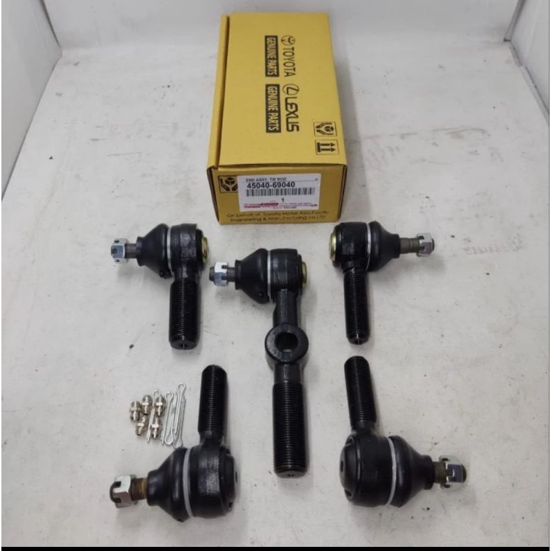 TIE ROD 1F 2F HARTOP FJ40 FJ45 BJ40 1SET 5PC