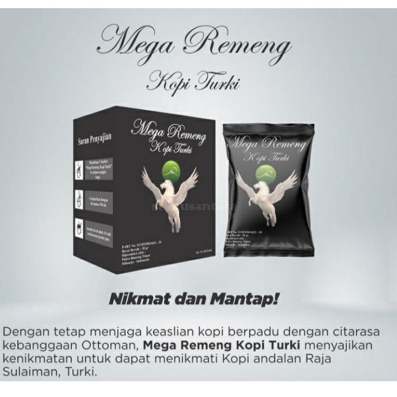 

Terjamin KOPI TURKI MEGA REMENG ,.,.,.,.,.,