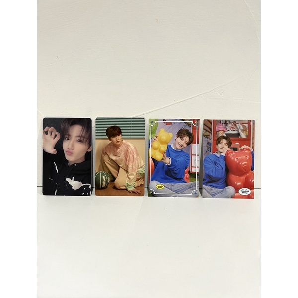 Tworld Junkyu Treasure PC Binder, Bene Weverse WV, Hantu The Mysterious Class, Applewood 1.0 TSS Ch1