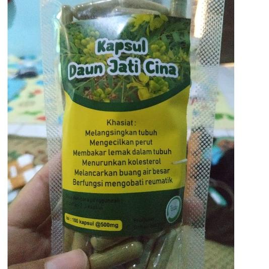 

✨MEGA ⚡ALE✨ 100 kapsul / Bubuk Daun Jati Cina ORIGINAL Termurah