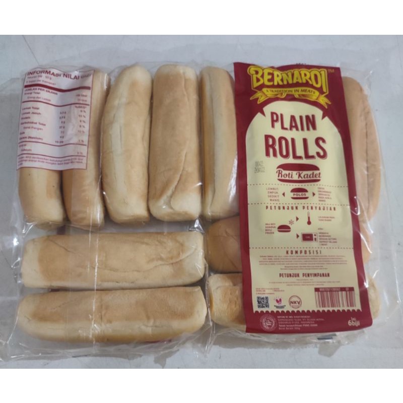 

Bernardi Roti Hotdog 6s