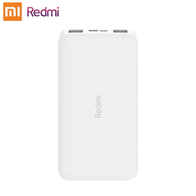 Xiaomi Redmi Power Bank Fast Charge 2 Port 10000mAh - PB100LZM