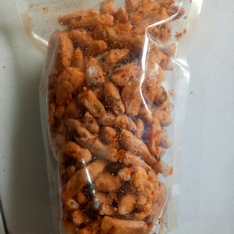 

Basreng pedas daun jeruk