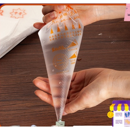 FLASH SALE MURAH Plastik Segitiga Murah / Plastik Segitiga Untuk Dekorasi Kue