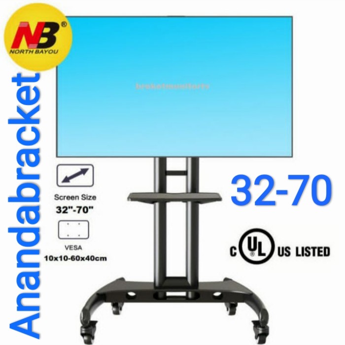 Bracket tv stand universal TV/TV Stand/Stand TV 40"-65" TERLENGKAP