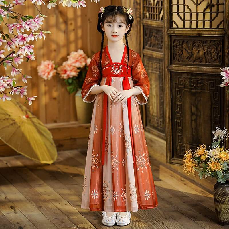 Dress Hanbok Dynasty Anak Perempuan