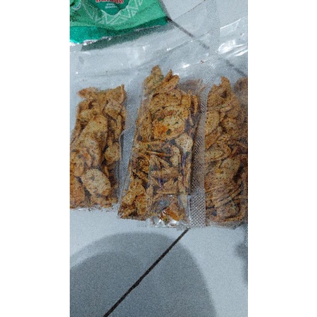 

Takreng (otak-otak goreng)