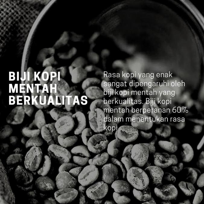 

BIJI KOPI ARABIKA BRAZIL SANTOS NATURAL -1KG NORTHSIDER COFFEE