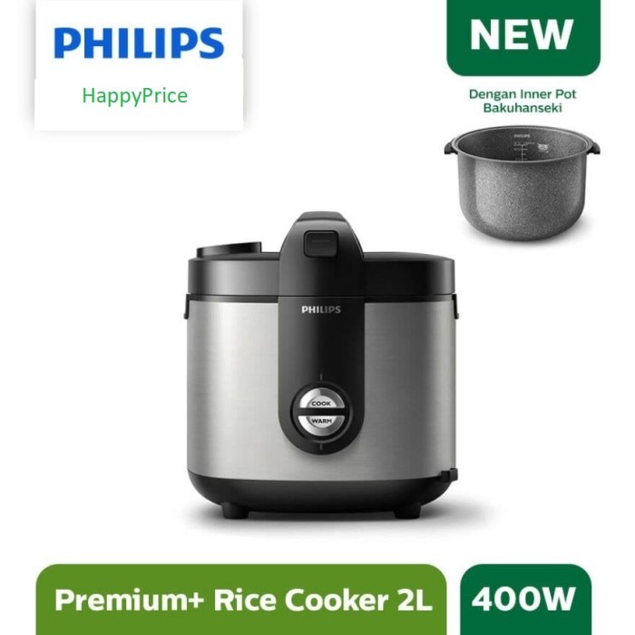 Philips Premium Rice Cooker HD3138 Rice Cooker Philips 2L