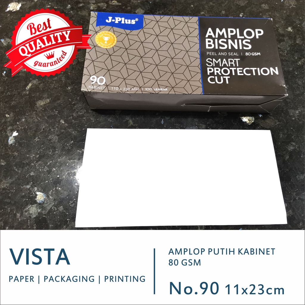 

Amplop Putih Kabinet no 90. Amplop Surat / Uang