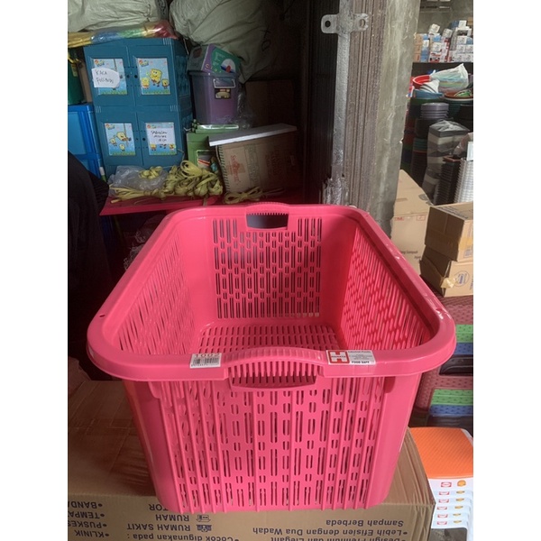 Keranjang Industri / Container / Keranjan lubang serbaguna 1002 Hanata (68x51x34 cm)