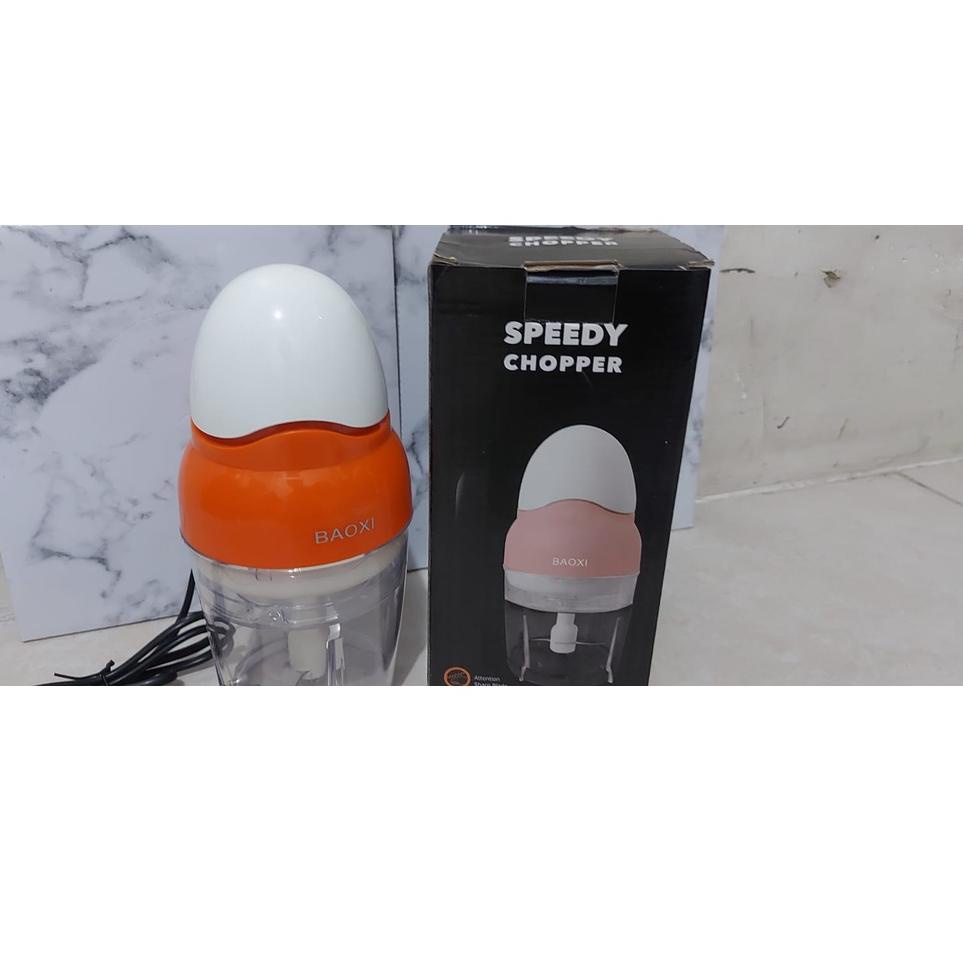 New Stock Blender Sambal-Chopper Grinder Capsule Cutter Multifungsi Electric Low Watt Low Budget - B