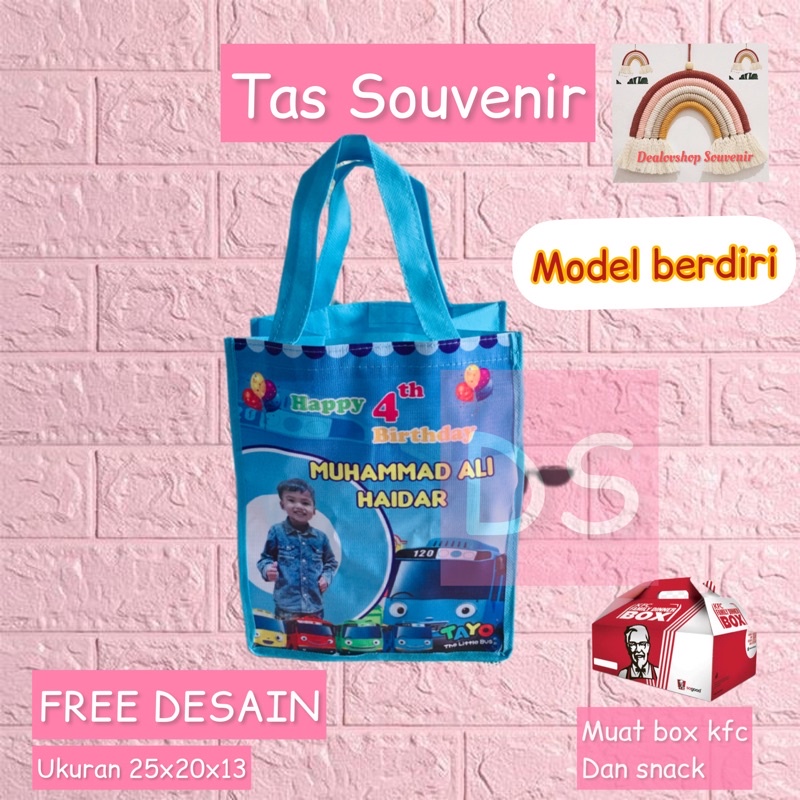 

Tas ultah model berdiri / Tas ultah murah