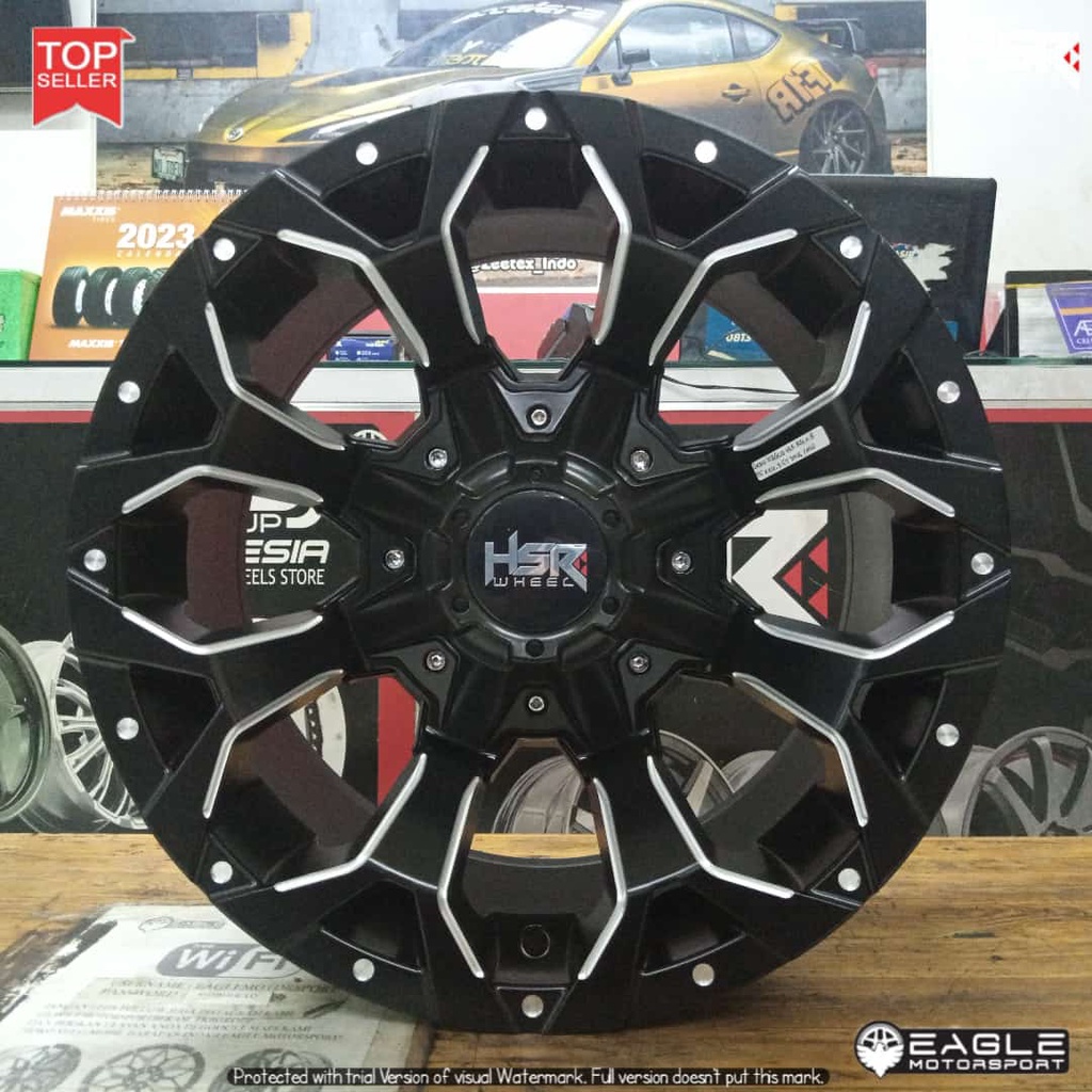 VELG MOBIL SEMI OFFROAD R16 RING 16 VELG TERIOS/RUSH KONDE HSR WHEEL GOKU