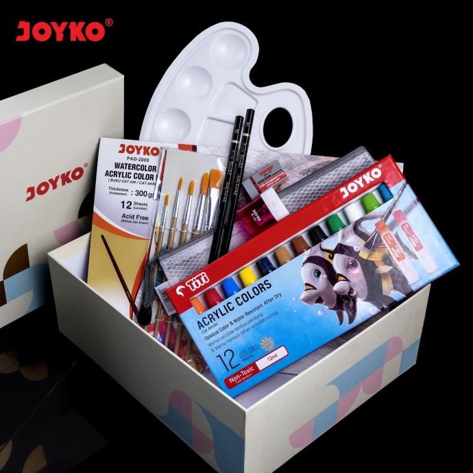 

Joyko Acrylic Color Package