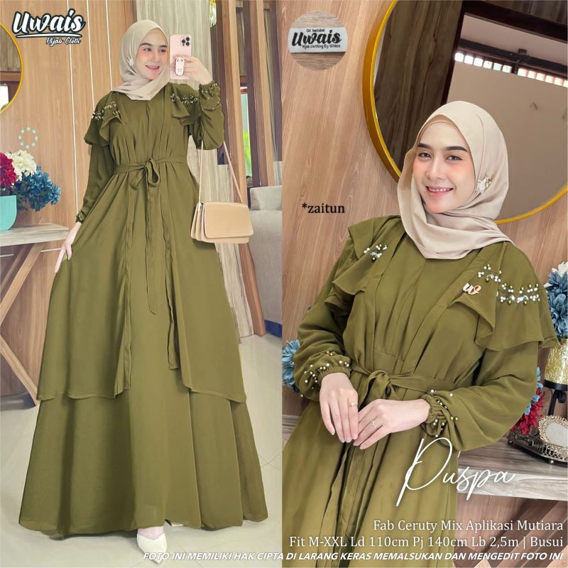 PUSPA DRESS UWAIS