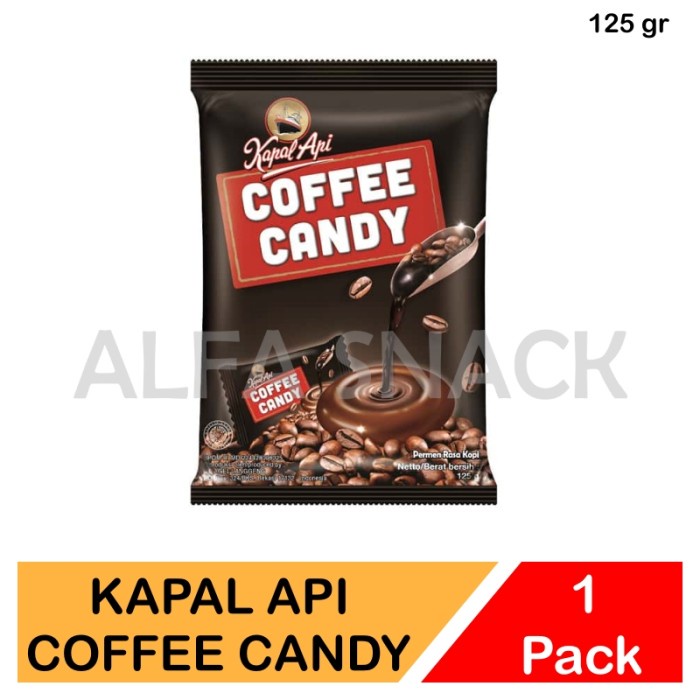 

Permen Kapal Api Coffee Candy Kemasan Pack 125 gram