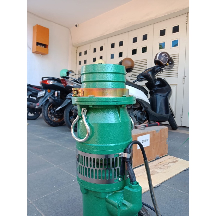 MAXPUMP QY65-42-2-11 Pompa Air Celup Empang 4inch 42meter 3Phase untuk Tambak Udang dan Kolam submersible