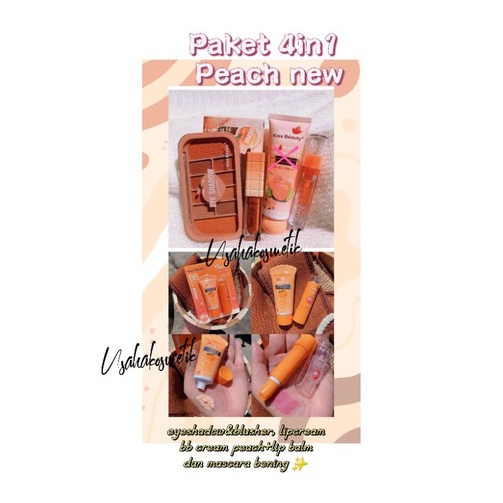 PAKET MAKEUP HEMAT PEACH THAILAND TERMURAH BEST SELLER (A)