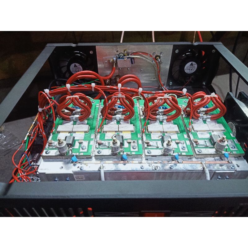 Boster vhf 140-145Mhz 2kw tinggal colok listrik