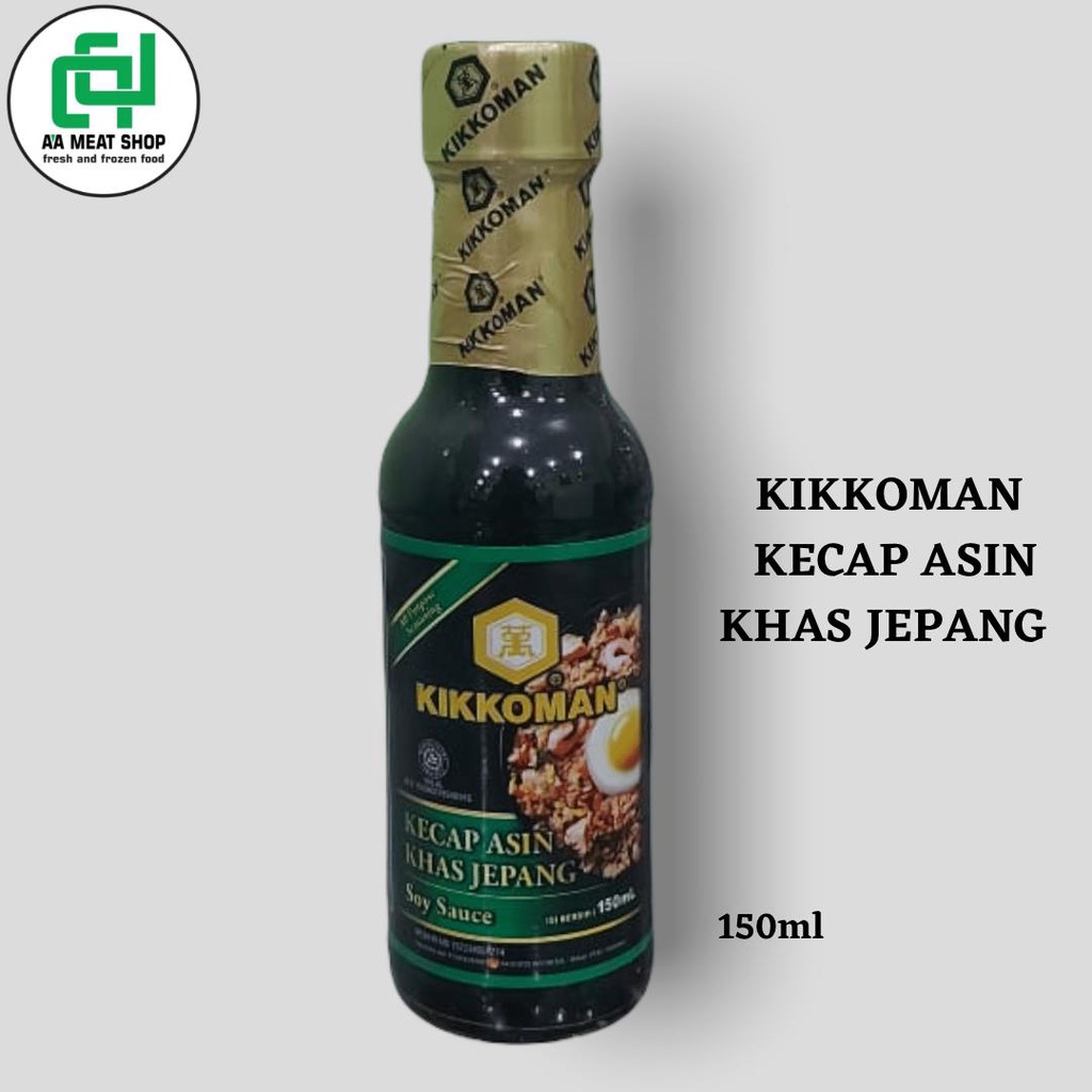 

Kikkoman Soy Sauce 150ml