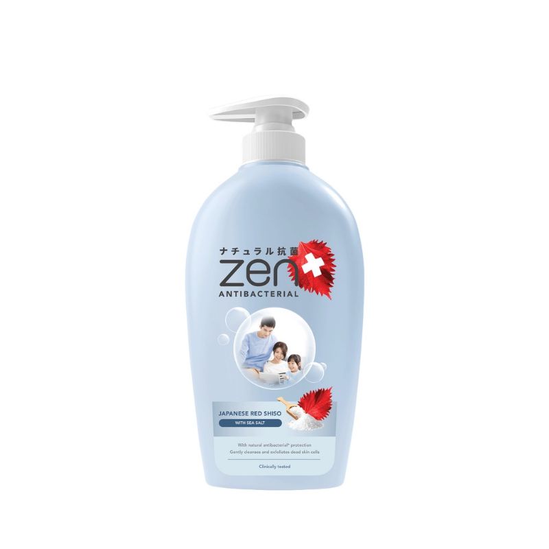 ZEN Antibacterial Shiso 500ml | Tea Tree | Echinacea Flower Lum | Seasalt | Sulphur | Sandalwood