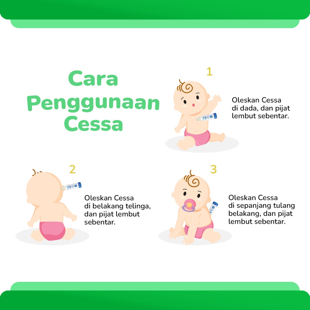 Cessa Kids ITCH Away Essential Oil 8ML Menjaga Anak Dari Gigitan Nyamuk