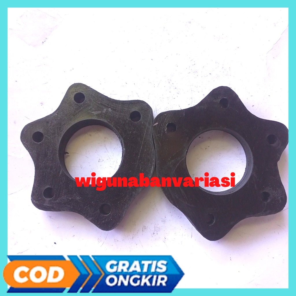 Karet Lift Spacer Karet Tatakan Shock Depan Honda CRV gen 3 Harga 1 set