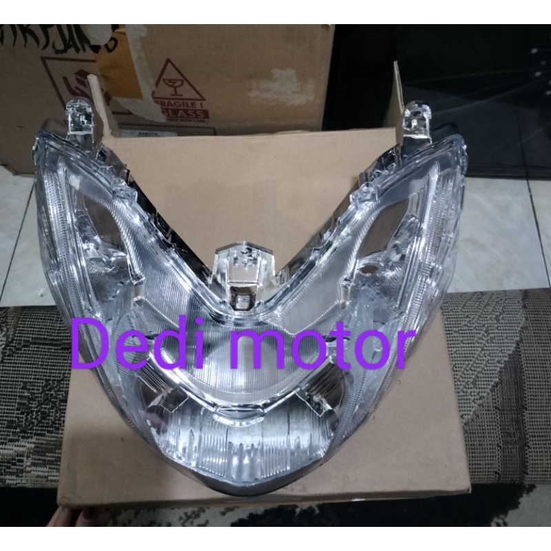 Reflektor lampu depan Mio M3 lampu depan refektor mio m3 m3