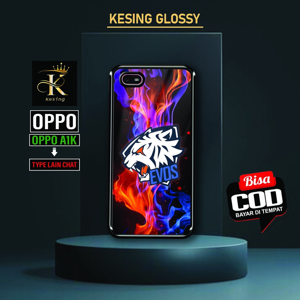 Case OPPO A1K Terbaru - Casing Hp OPPO A1K - Kesing Hp - Hardcase Glossy - Softcase Protect - Siliko
