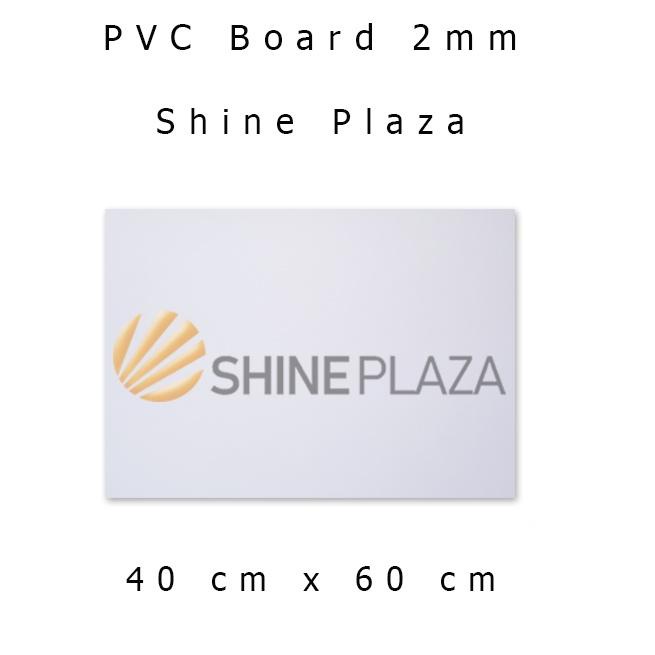 

☻☻► PVC Board A2 2mm 40 x 60 - Papan PVC Foam Board 2 mm 60 x 40 - Bahan Maket