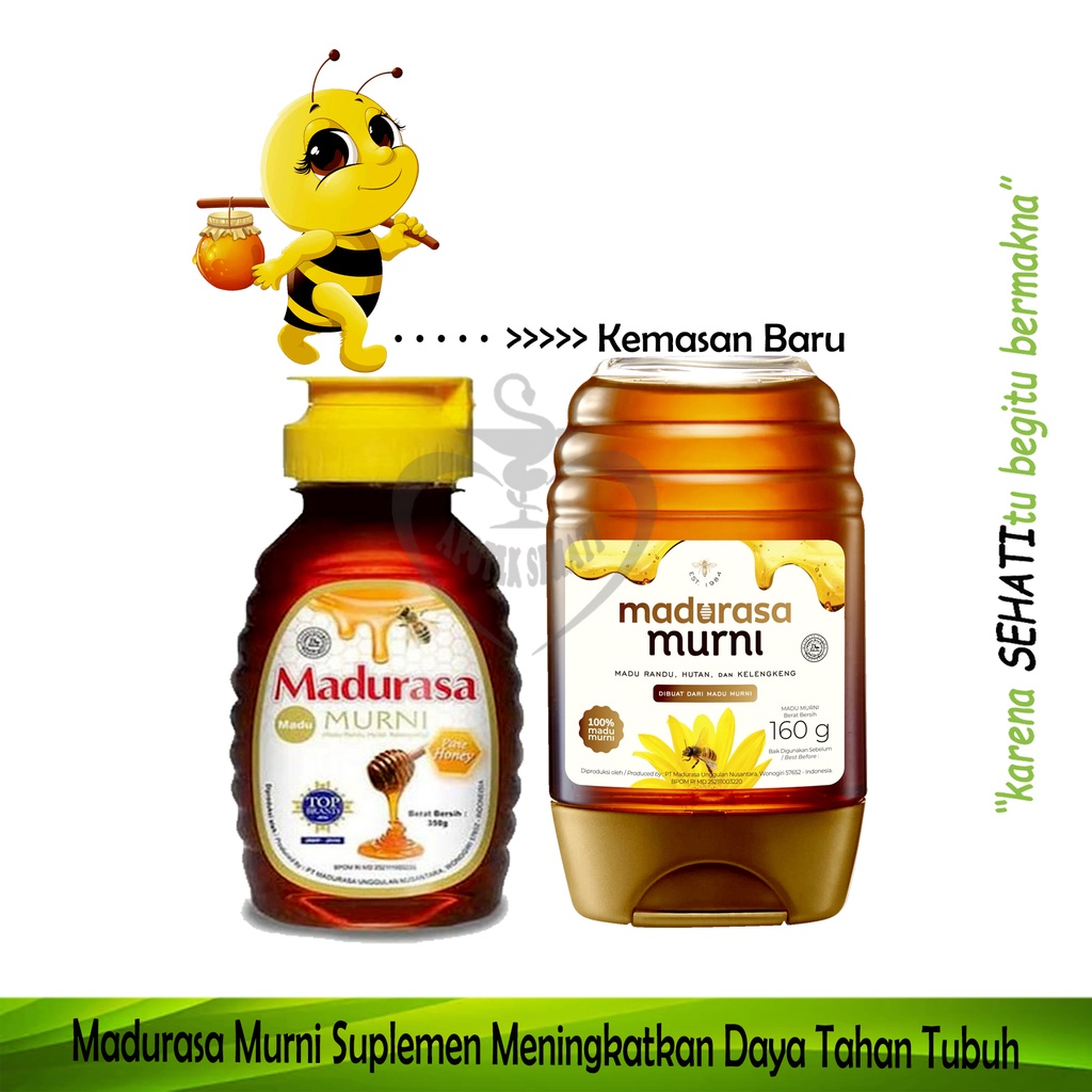 MADURASA MURNI MADU ASLI BOTOL 150GR