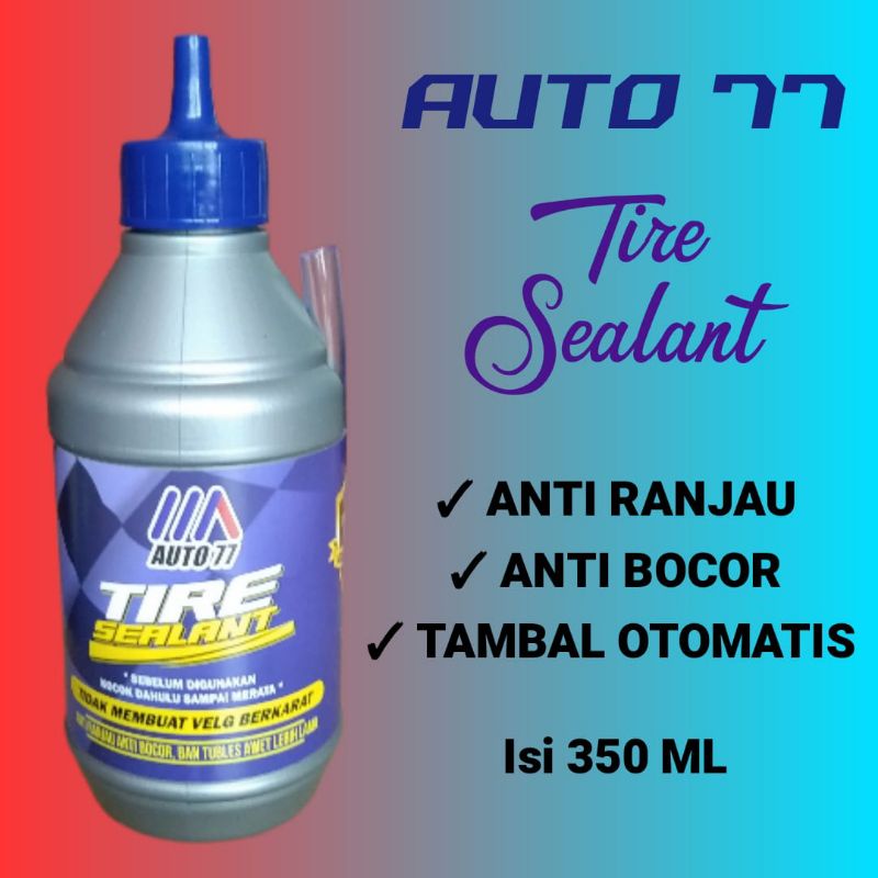 Lem ban anti bocor cairan ban tubeles motor dan mobil anti paku anti ranjau anti bocor